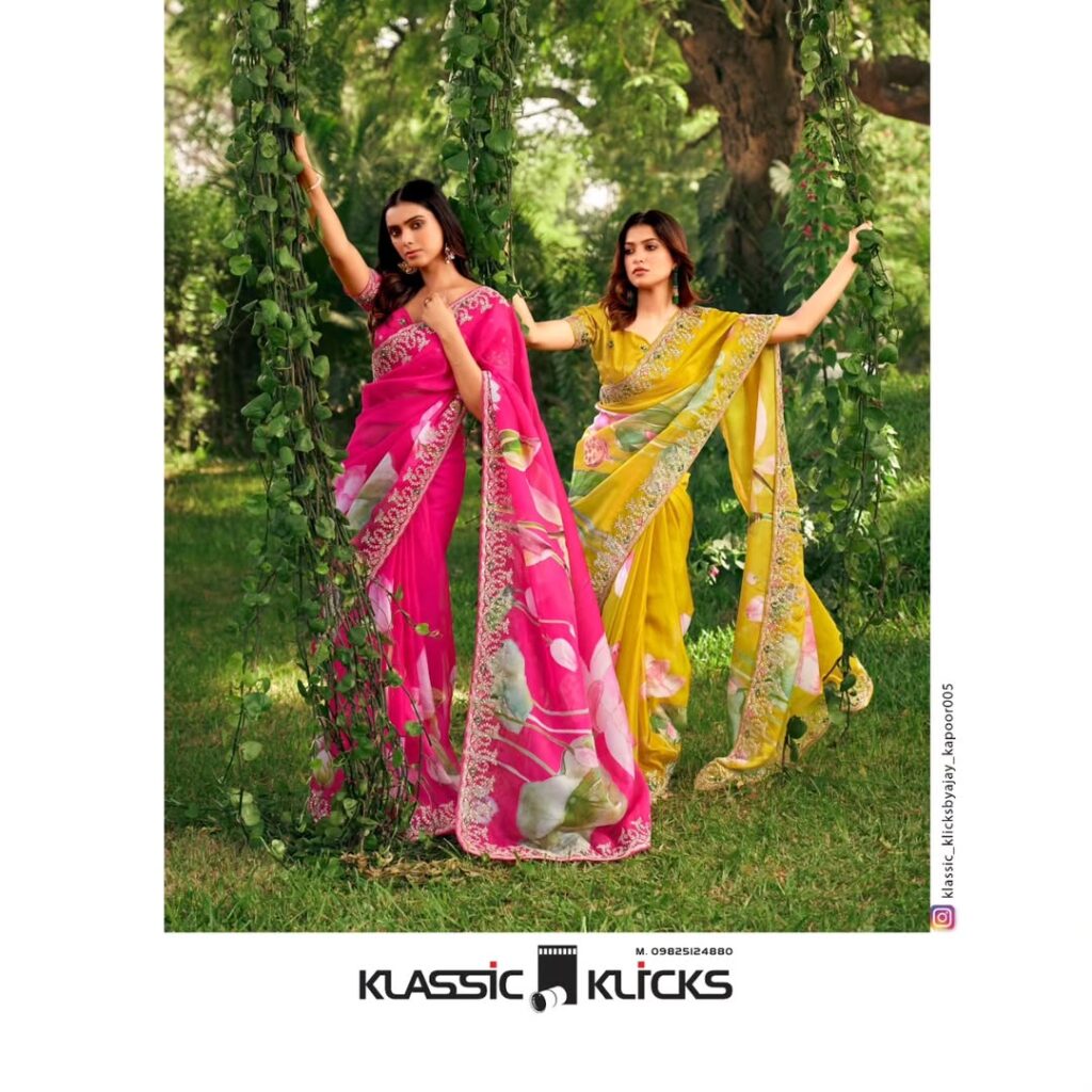 saree & kurti shoots