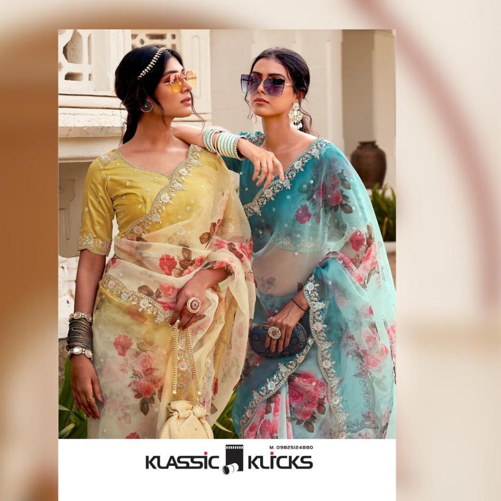 saree & kurti shoots