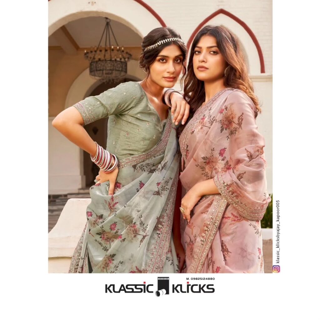 saree & kurti shoots