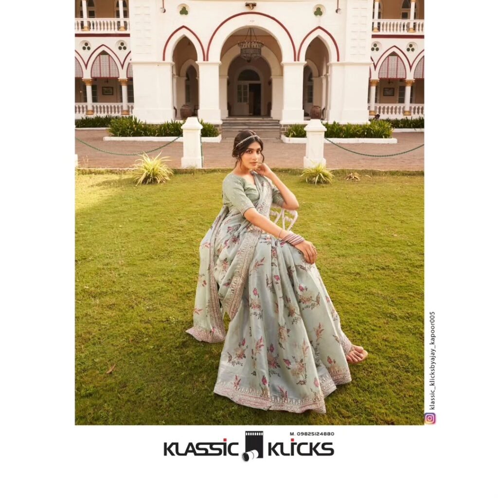 saree & kurti shoots